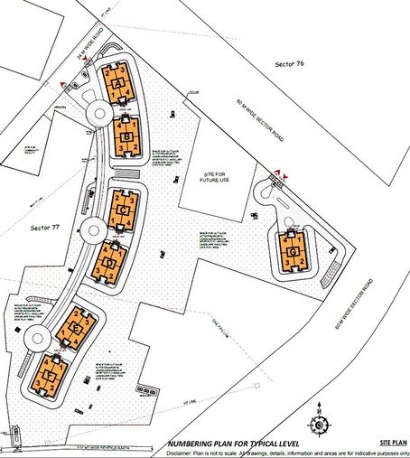 DLF Privana South Master Plan - 115 Acre Luxury Development