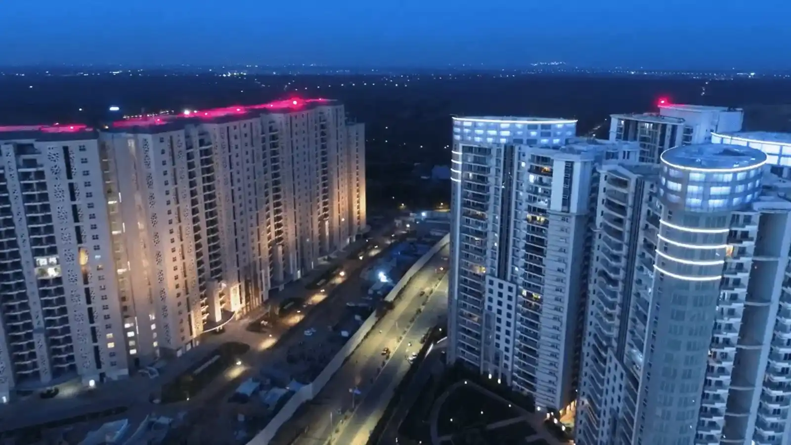 Golf Course Road luxury apartments - Belaire