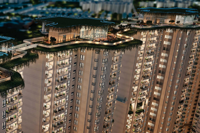 Ultra luxury apartments Golf Course Road - Tulip