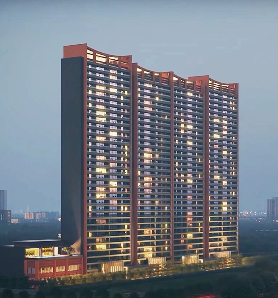 Luxury property Golf Course Road Gurgaon - Godrej Sora