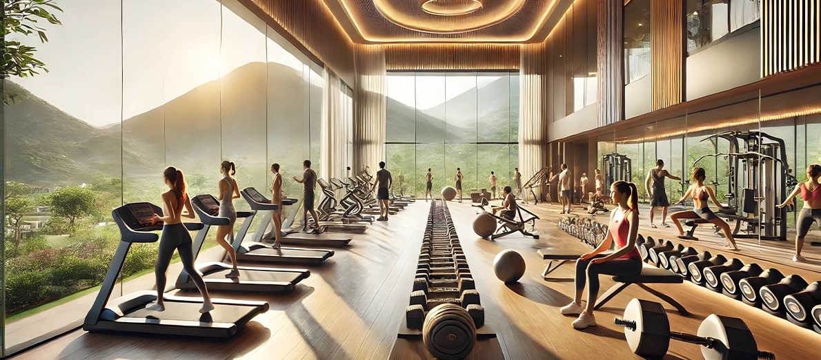 dlf gym pic