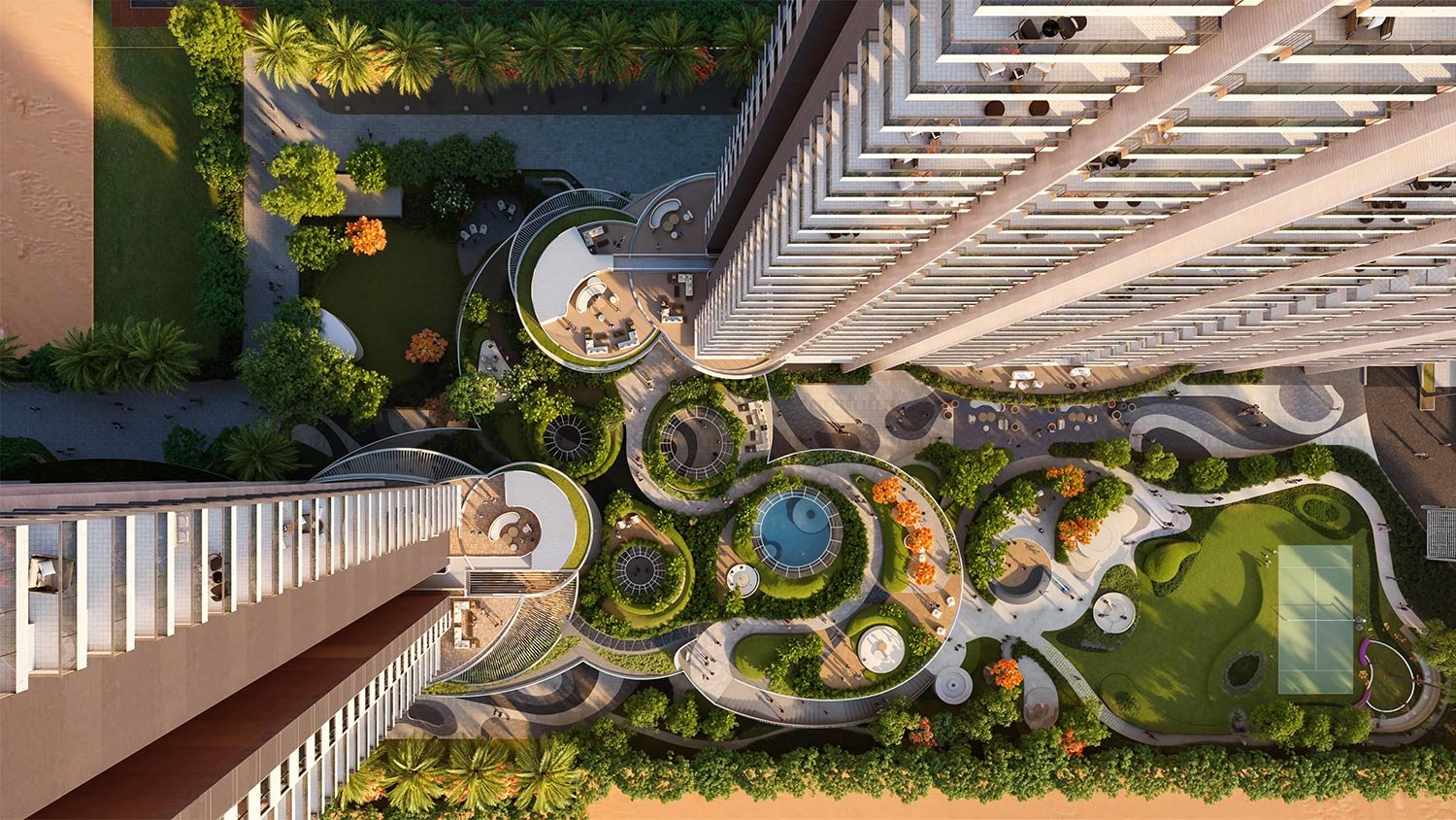 Conscient Elaira luxury apartment interior design