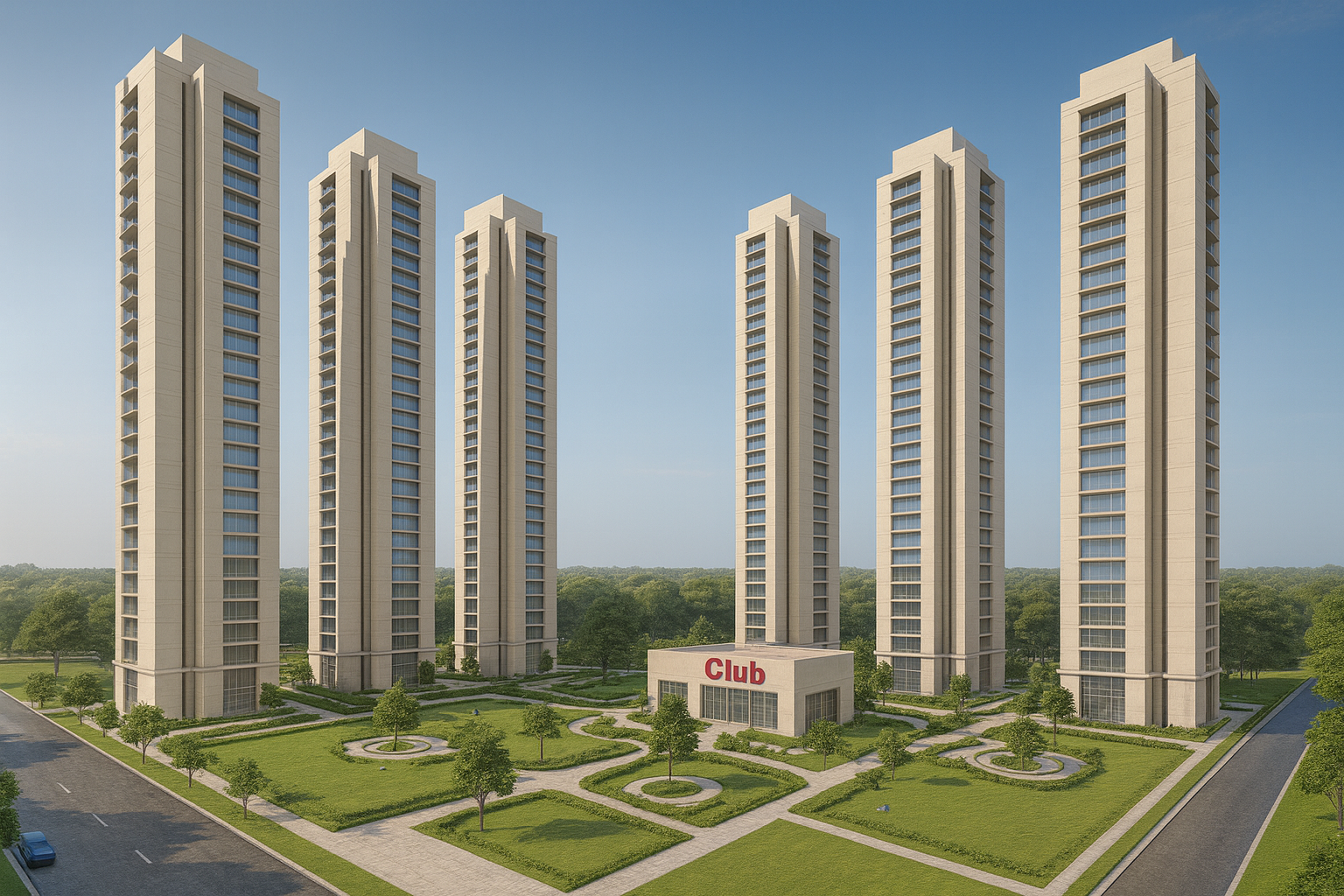 DLF Privana North