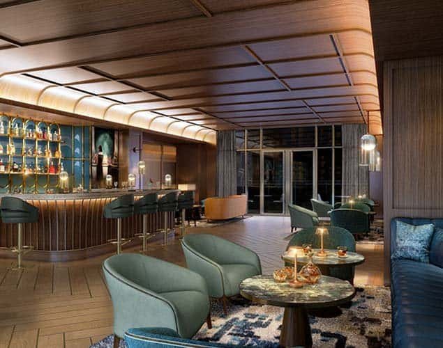 Luxury living room 4 BHK DLF The Arbour