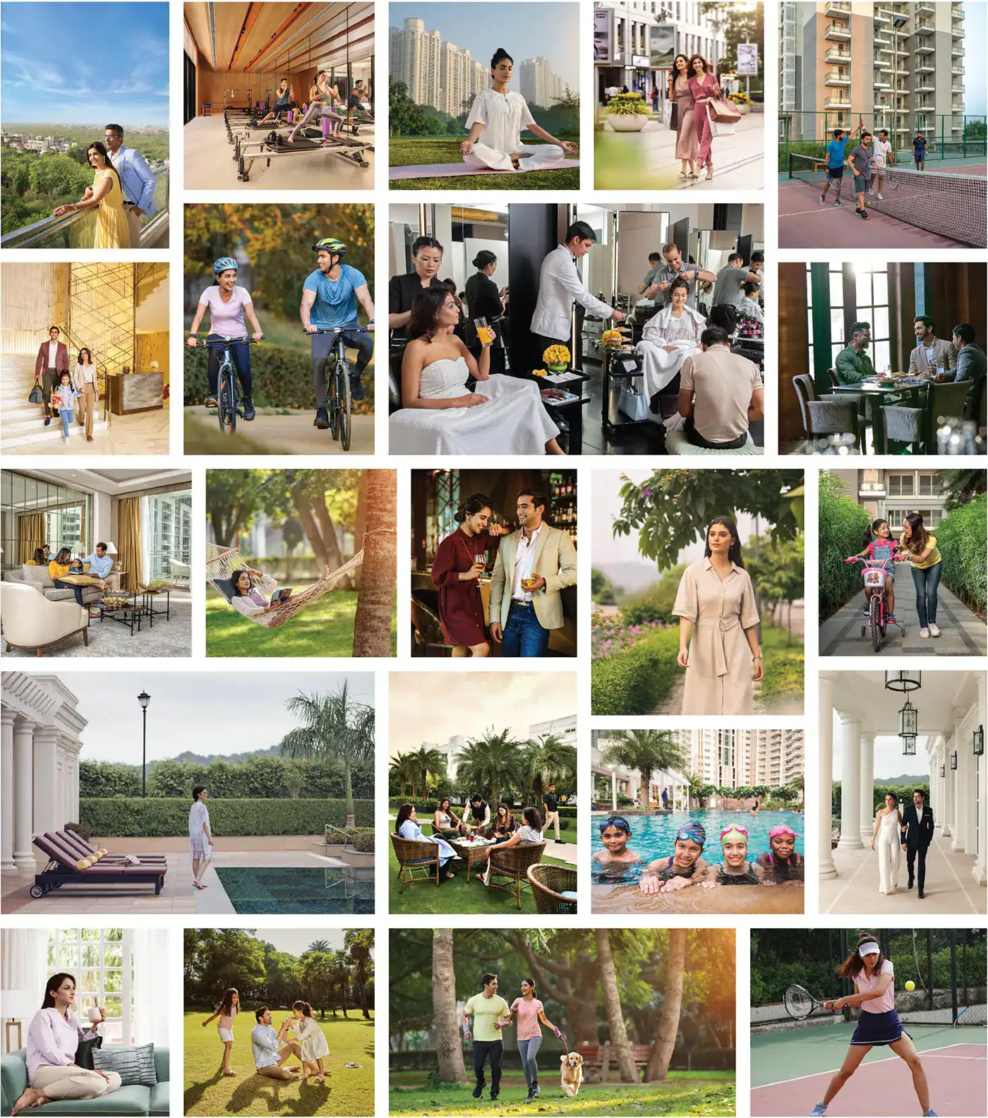 DLF Arbour Gurgaon collage