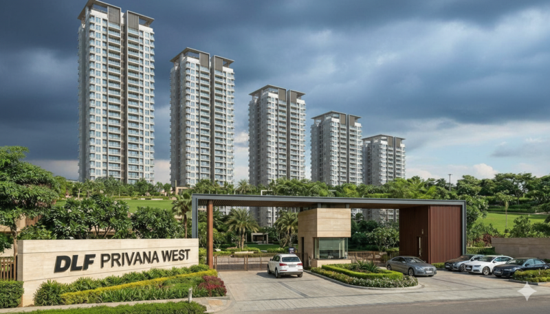 DLF Privana West luxury property Gurgaon