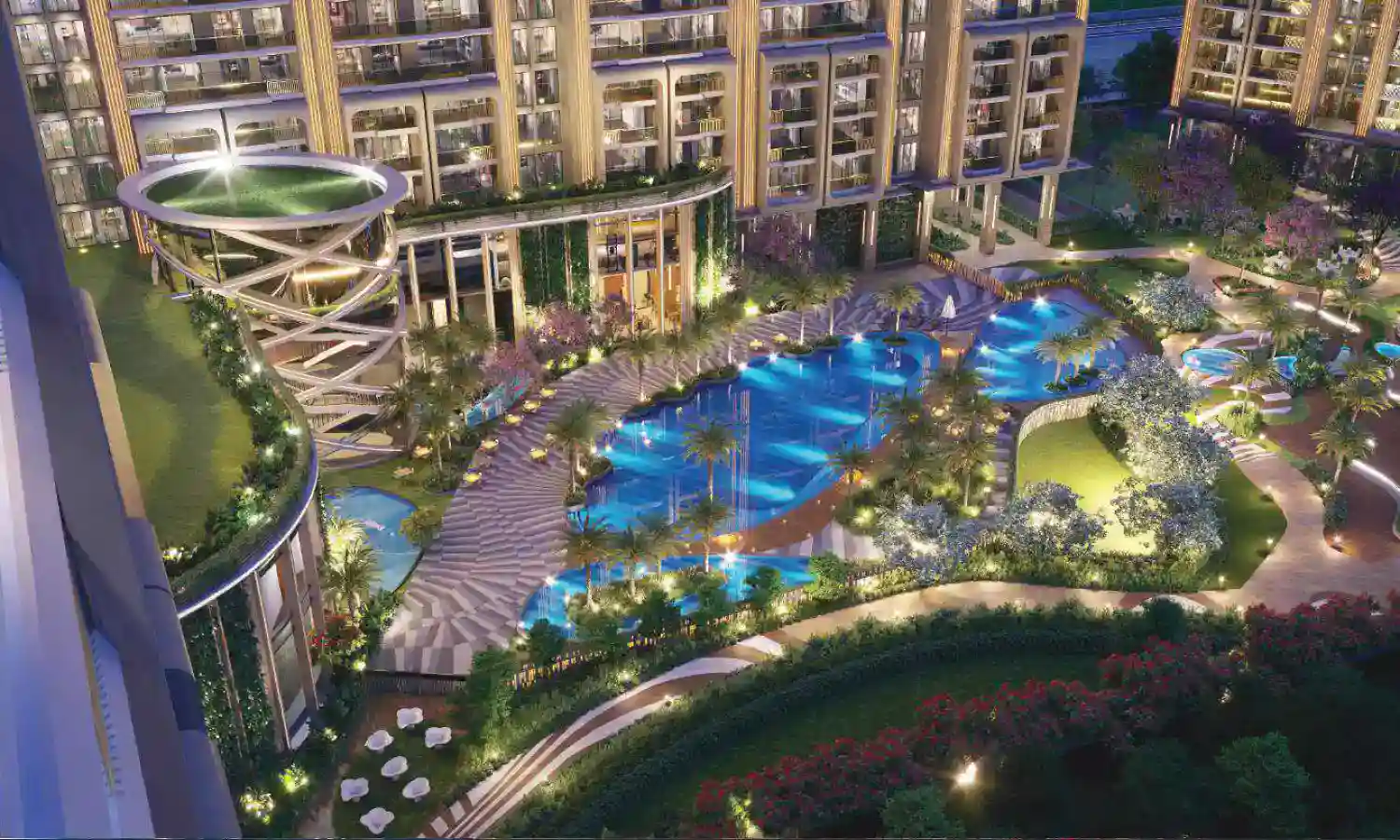 Luxury Amenities Preview