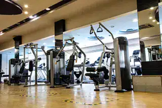 DLF Privana North landscaped gardens