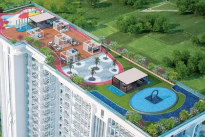 Central Park Delphine luxury facade architectural design