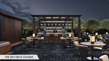 Central Park Delphine luxury living room interior design