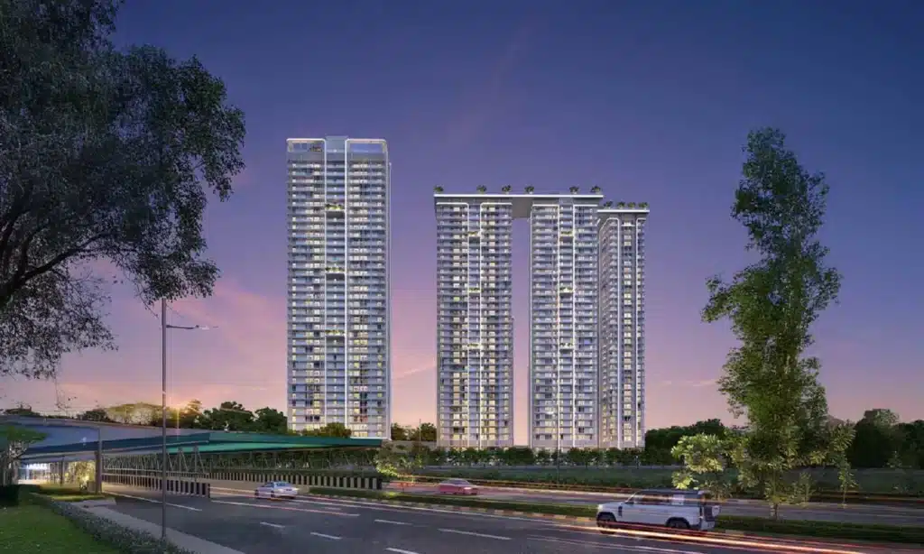 Central Park Delphine luxury apartments Dwarka Expressway