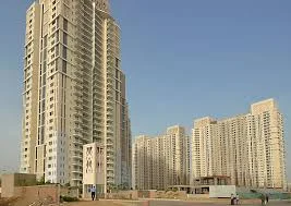 DLF Park Place Gurgaon ultra-luxury apartments exterior view DLF Phase 5