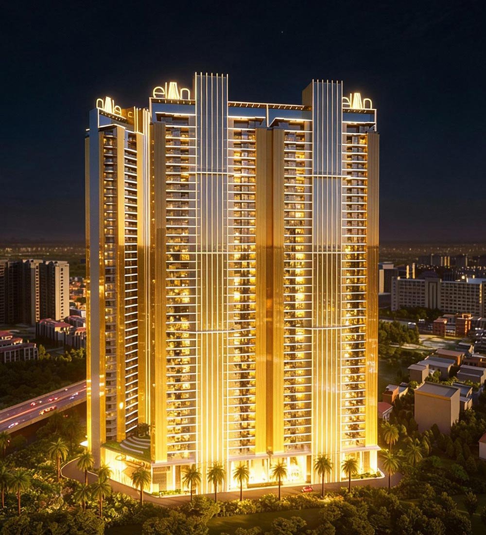 Elan The Statement luxury property Gurgaon