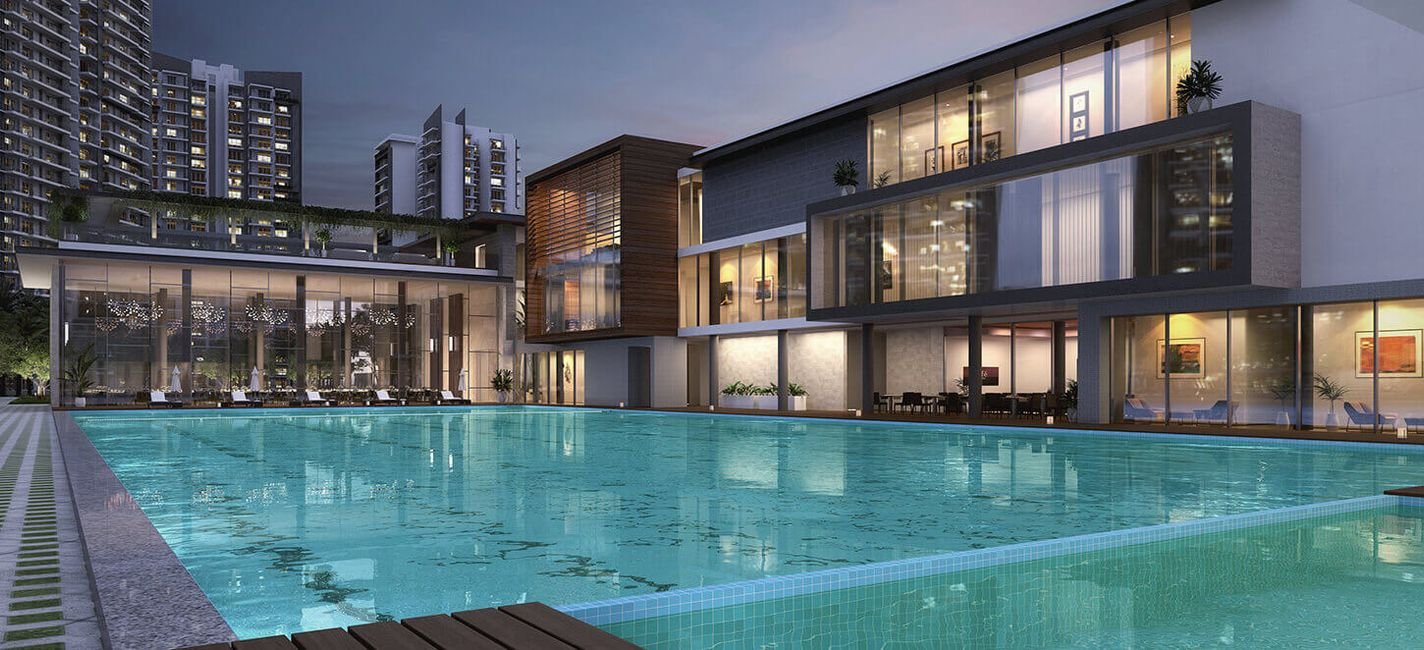 Godrej Meridian clubhouse amenities