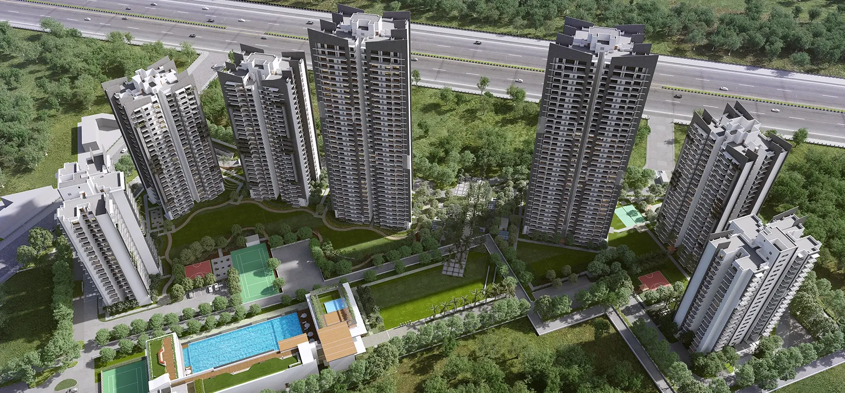 Godrej Meridian Overview