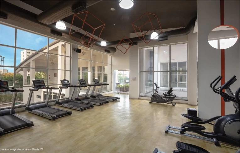 fitness center