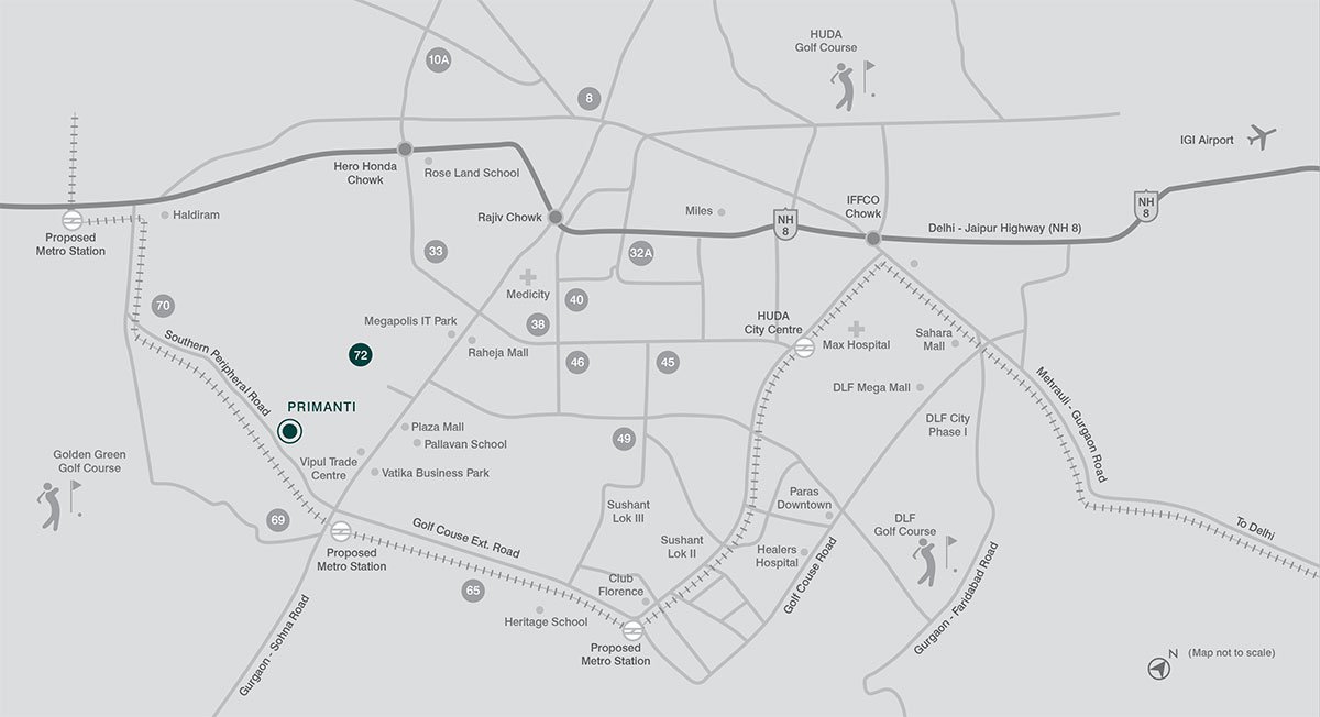 Tata Primanti location