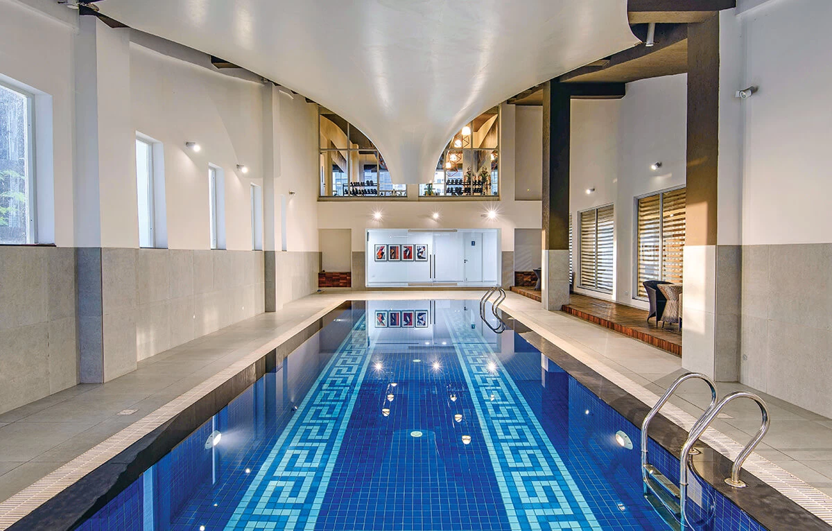 indoor pool