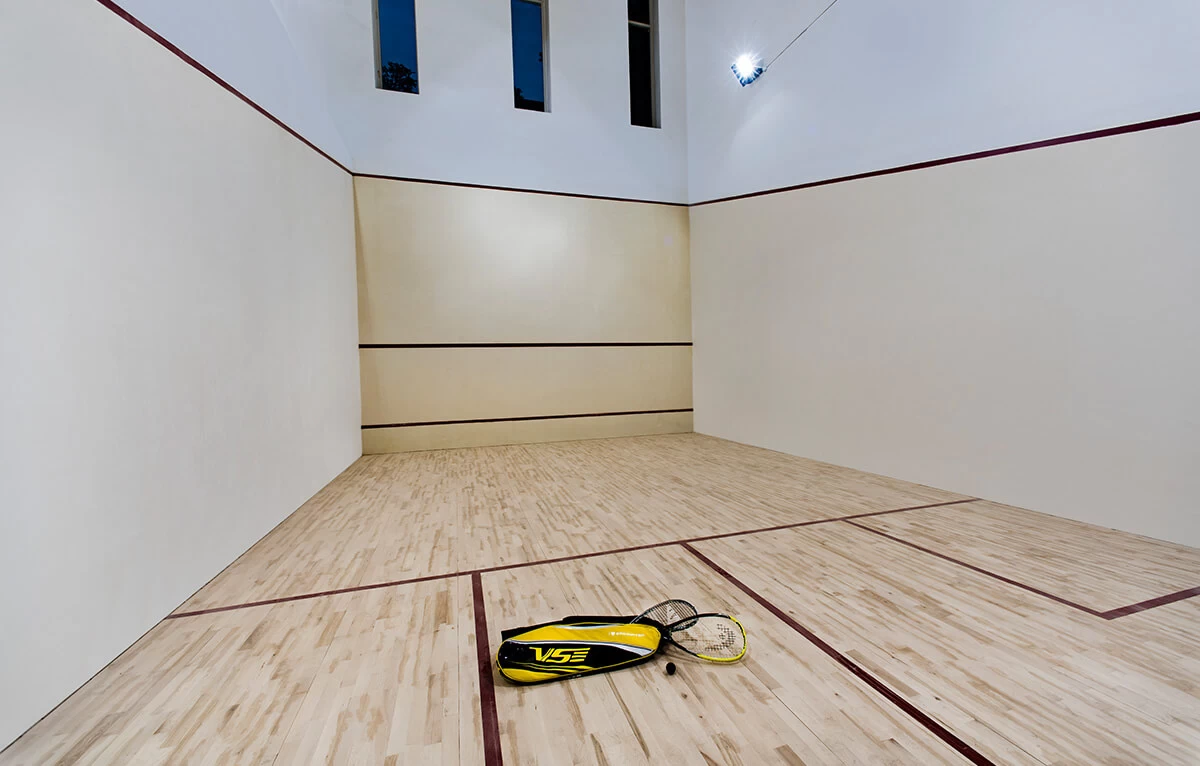 squash court