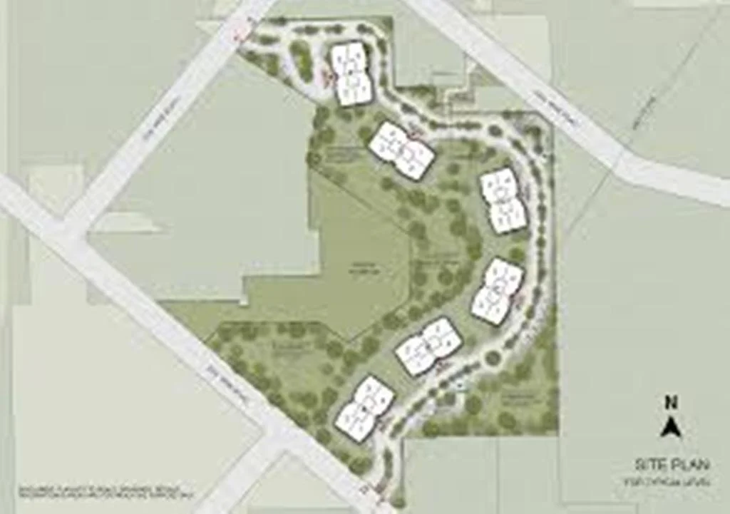 DLF Privana North site plan master layout Sector 76