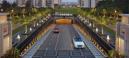 Central Park 2 Resort luxury exterior elevation Sohna Road