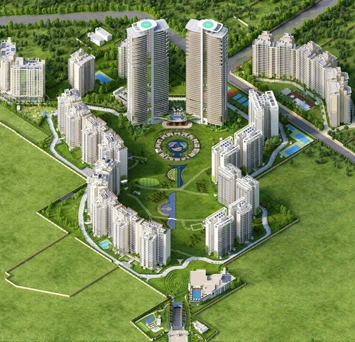 Central Park 2 Resort Studio Master Plan Sector 48 Sohna Road