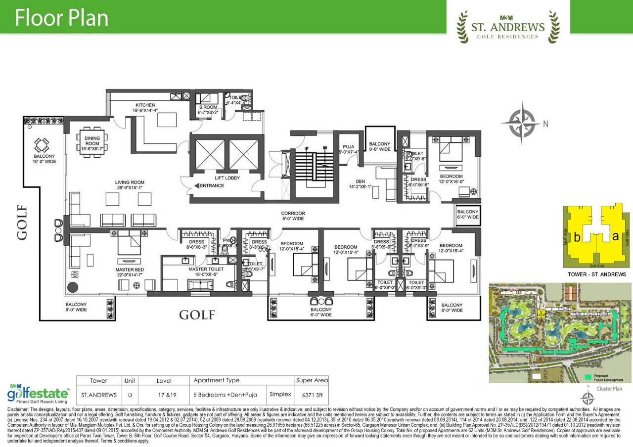 St Andrews 6371 sqft