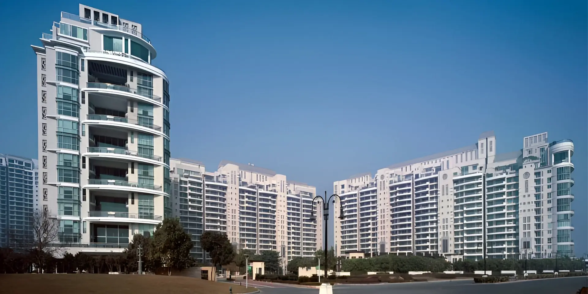 DLF Aralias luxury apartment interior design