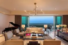 DLF Camellias tower elevation architectural design