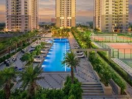 DLF The Ultima serene landscape with reserved greens