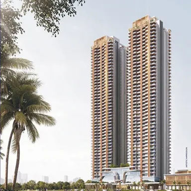 ORYZA Luxury Living Room with Premium Finishes