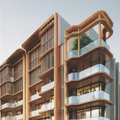ORYZA Sector 88A Exterior - Luxury 3 BHK Apartments on Dwarka Expressway