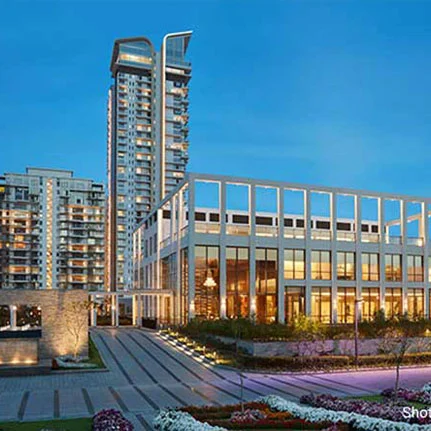 M3M Golf Estate location map Sector 65 Golf Course Extension Road Gurgaon connectivity