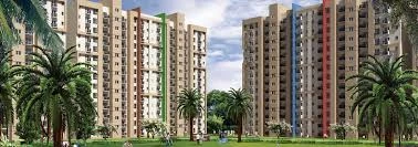 Unitech Residences 3 BHK floor plan layout 1545-1590 sqft Sector 33