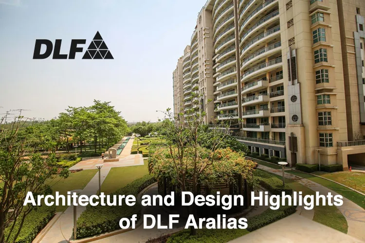 DLF Aralias luxurious living room interior