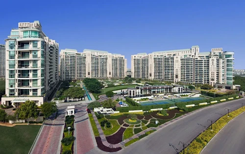 DLF Aralias ultra luxury apartments Golf Course Road