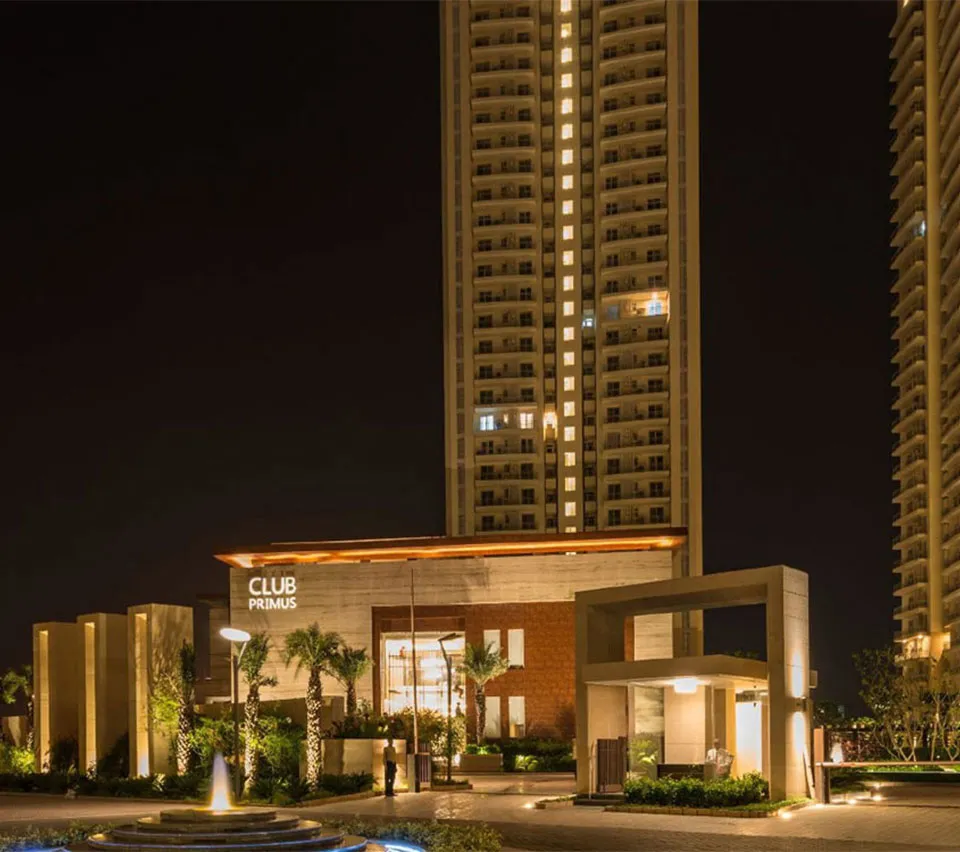 DLF Primus luxury apartment interior design