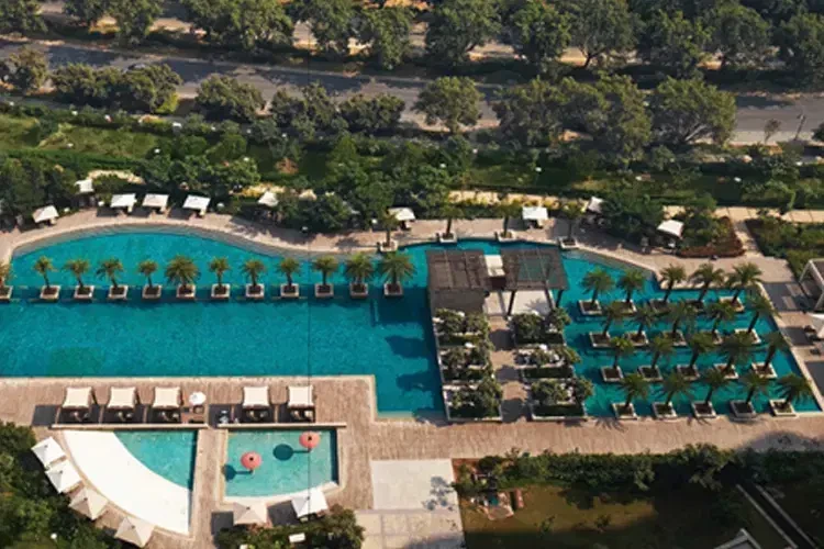 DLF Magnolias 4 BHK floor plan 6400 sqft Golf Course Road